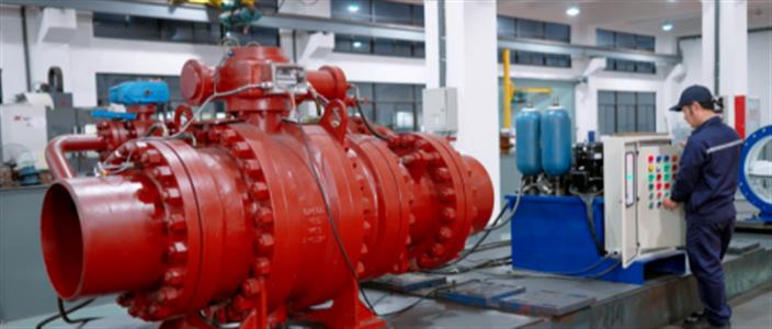 水輪機液控球閥